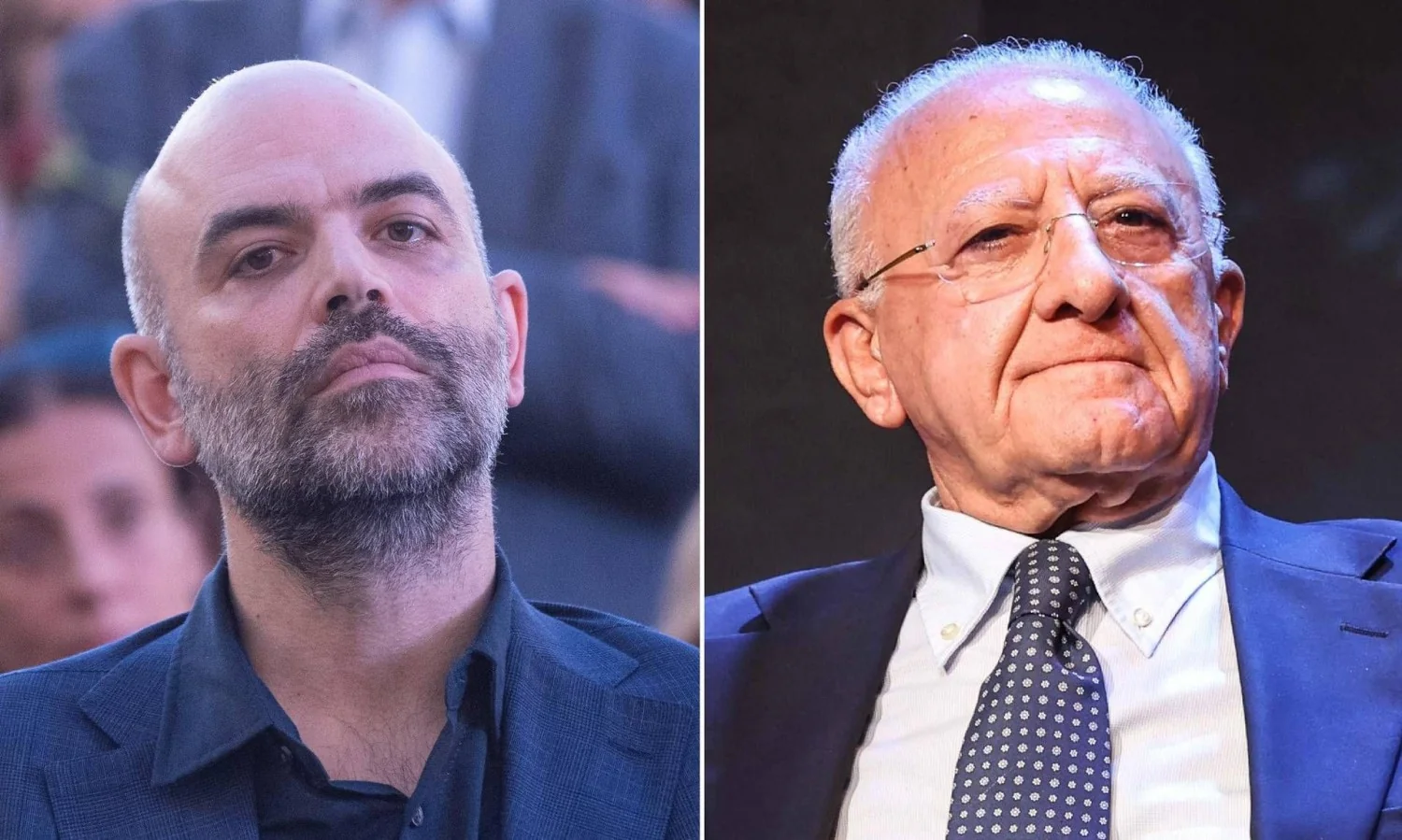 Processo por difamação contra Saviano é arquivado; juiz reconhece base factual nas críticas a De Luca