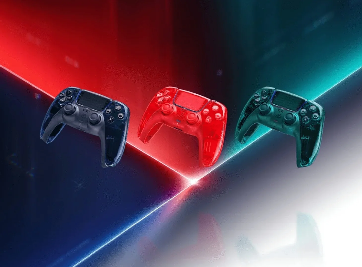 PS5 recebe Prism Collection: capas e controles transparentes chegam em 2027