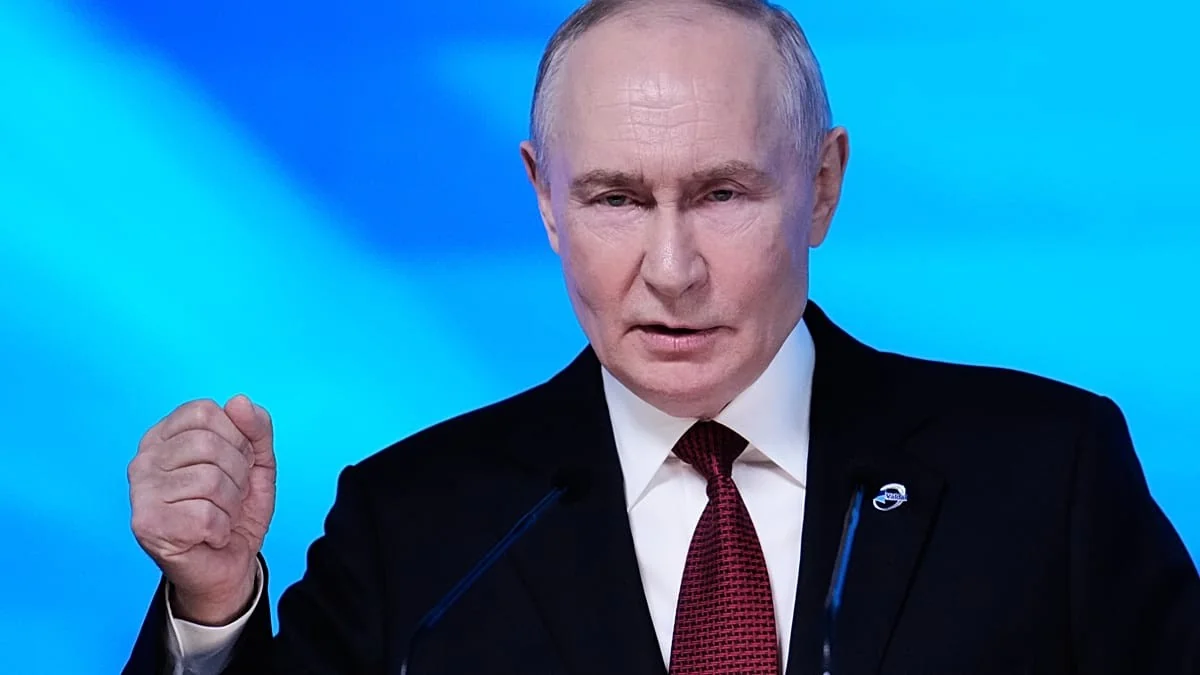 Putin avisa o Ocidente: Rússia usará “todos os tipos de armas” se Kaliningrado for atacada