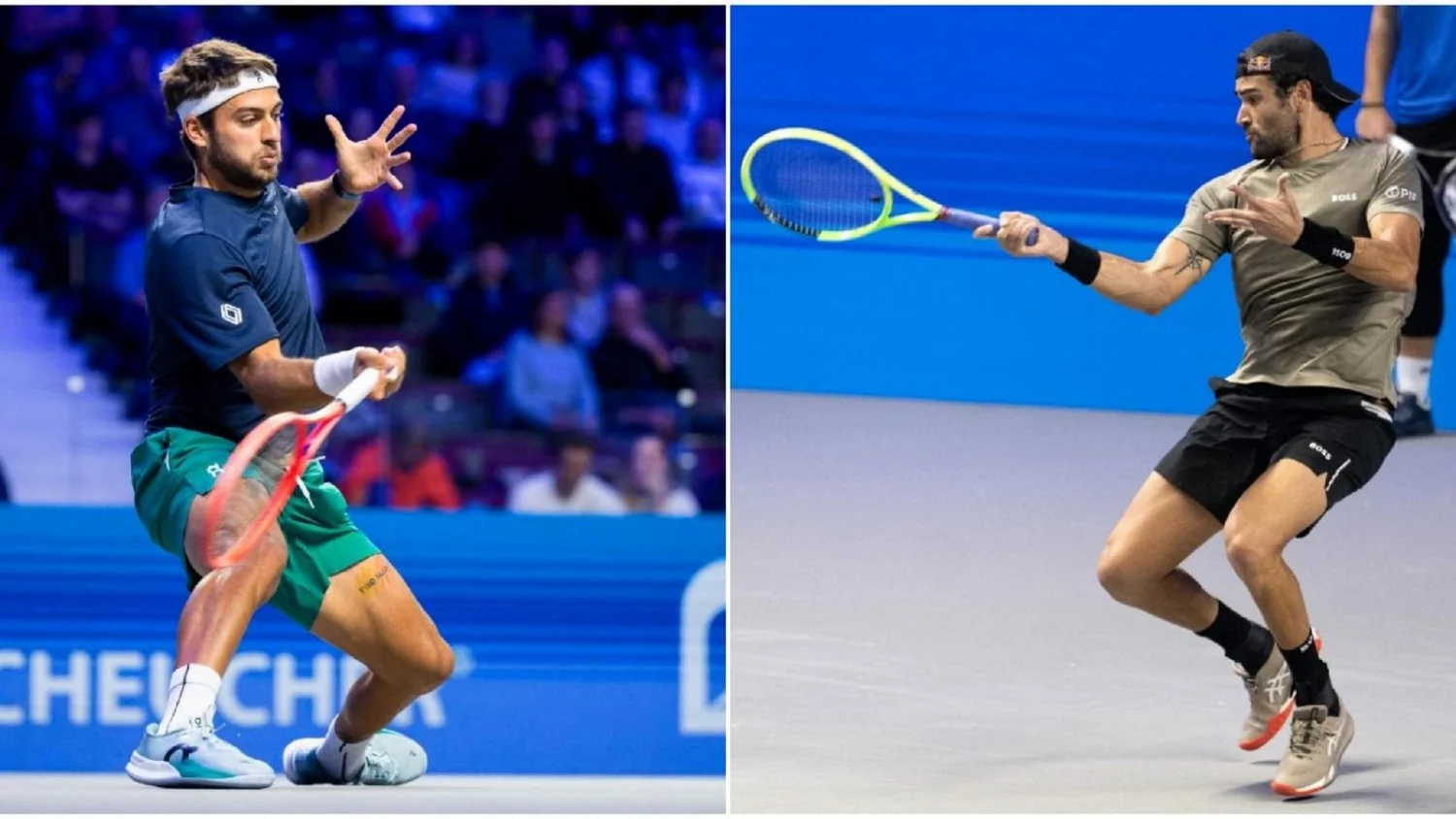 Quatro italianos em Viena: derby Cobolli–Berrettini e chance de quartas no ATP 500