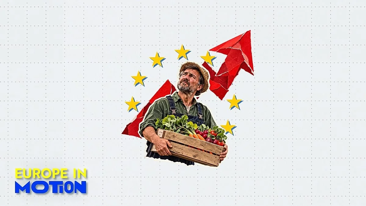 Queda dos preços agrícolas na UE aperta margens, enquanto custos com combustível e fertilizantes disparam