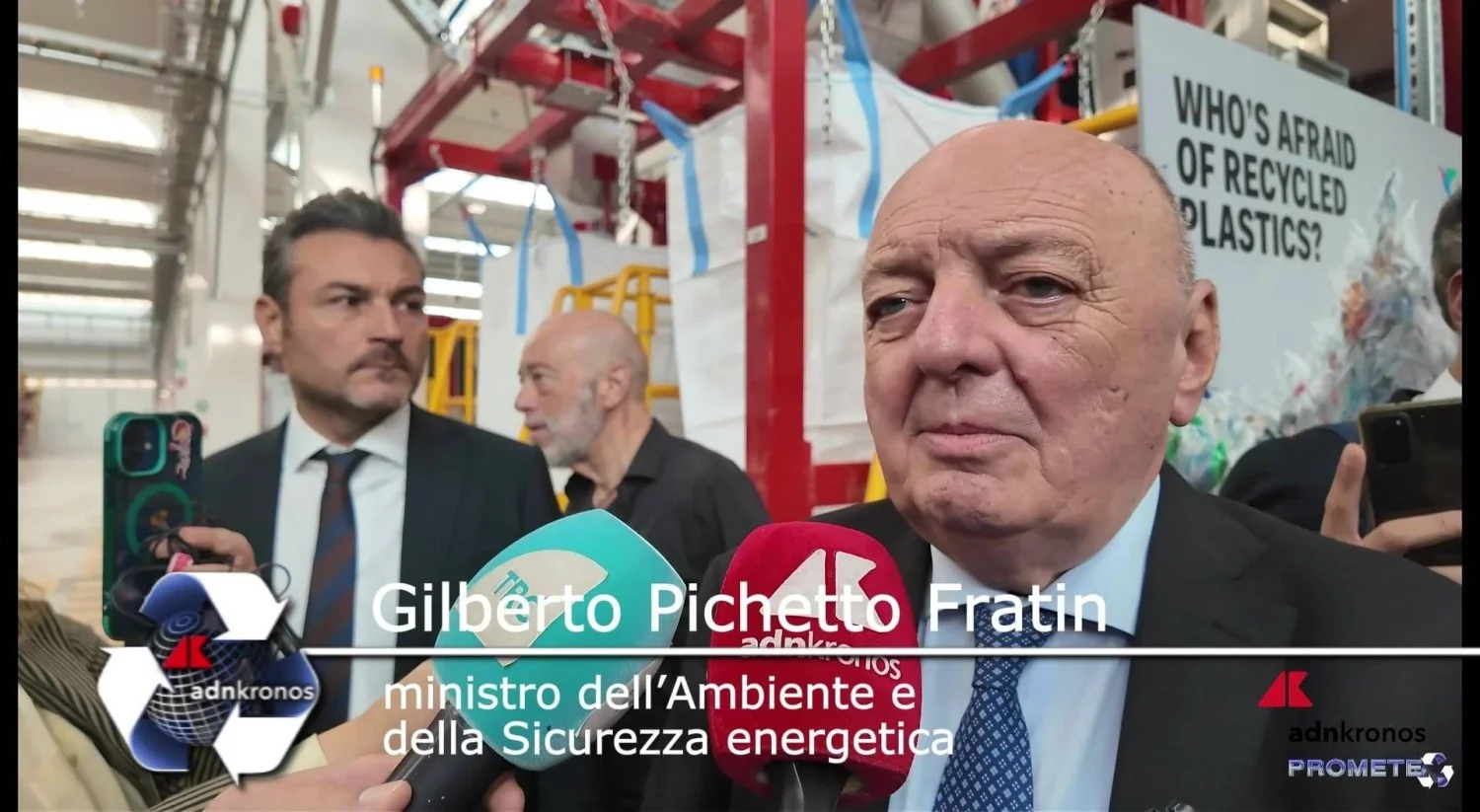 Economia circular ganha luz em Modena: Pichetto Fratin aponta R3GID como modelo nacional