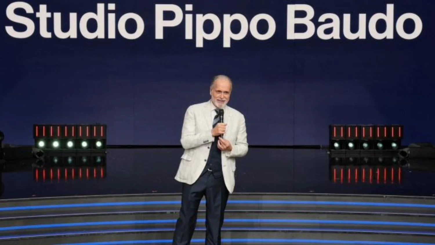 Rai inaugura Estúdio Pippo Baudo em Saxa Rubra: novo lar de Ballando con le stelle