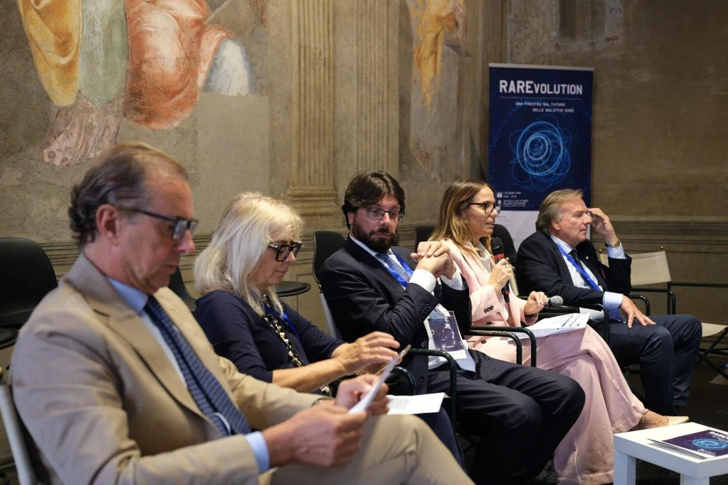 RAREvolution em Roma: documento de síntese propõe padrões para dados, rastreio neonatal e acesso à inovação