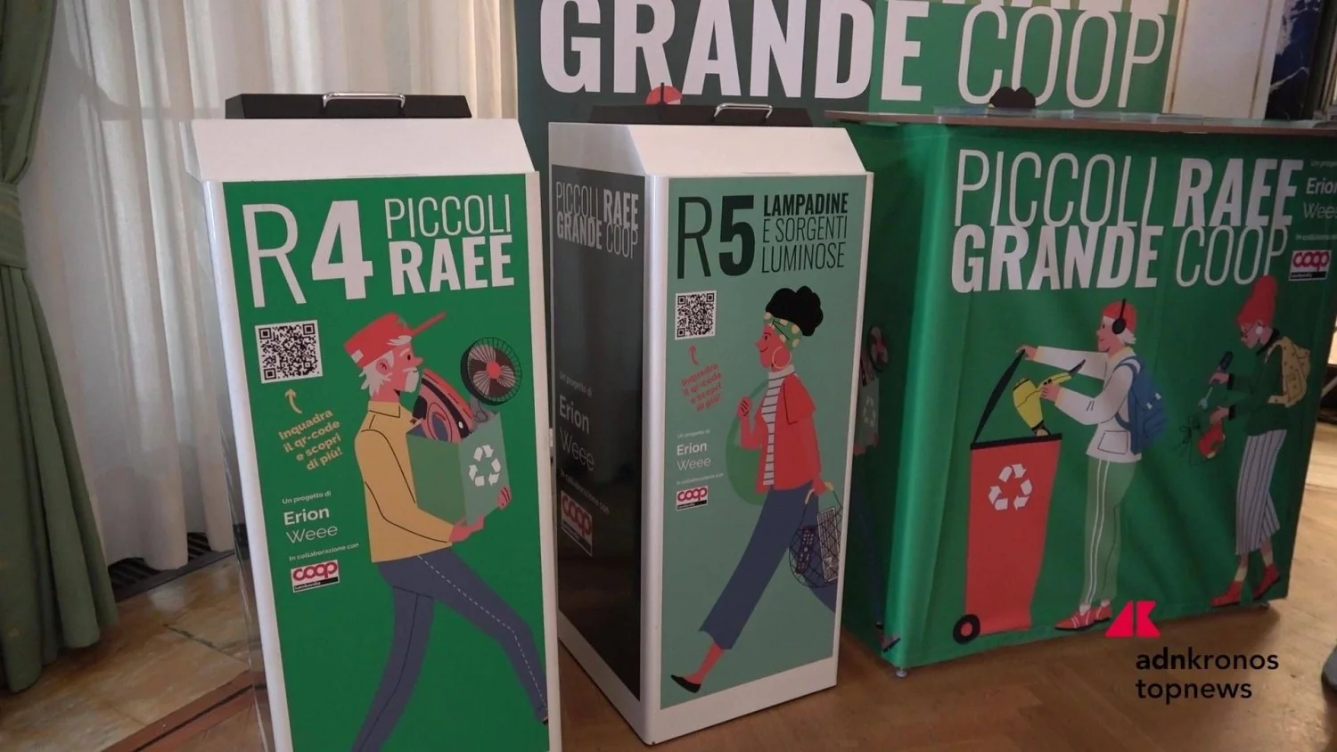 Reciclagem de Pequenos RAEE na Itália estaciona em 17%: é hora de iluminar caminhos de proximidade e serviço