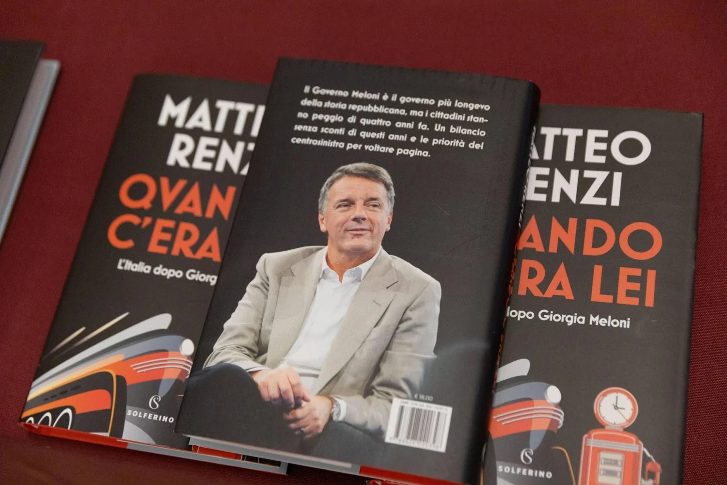 Renzi lança 'Quando c'era lei' e pede: que Giorgia Meloni vire apenas uma lembrança