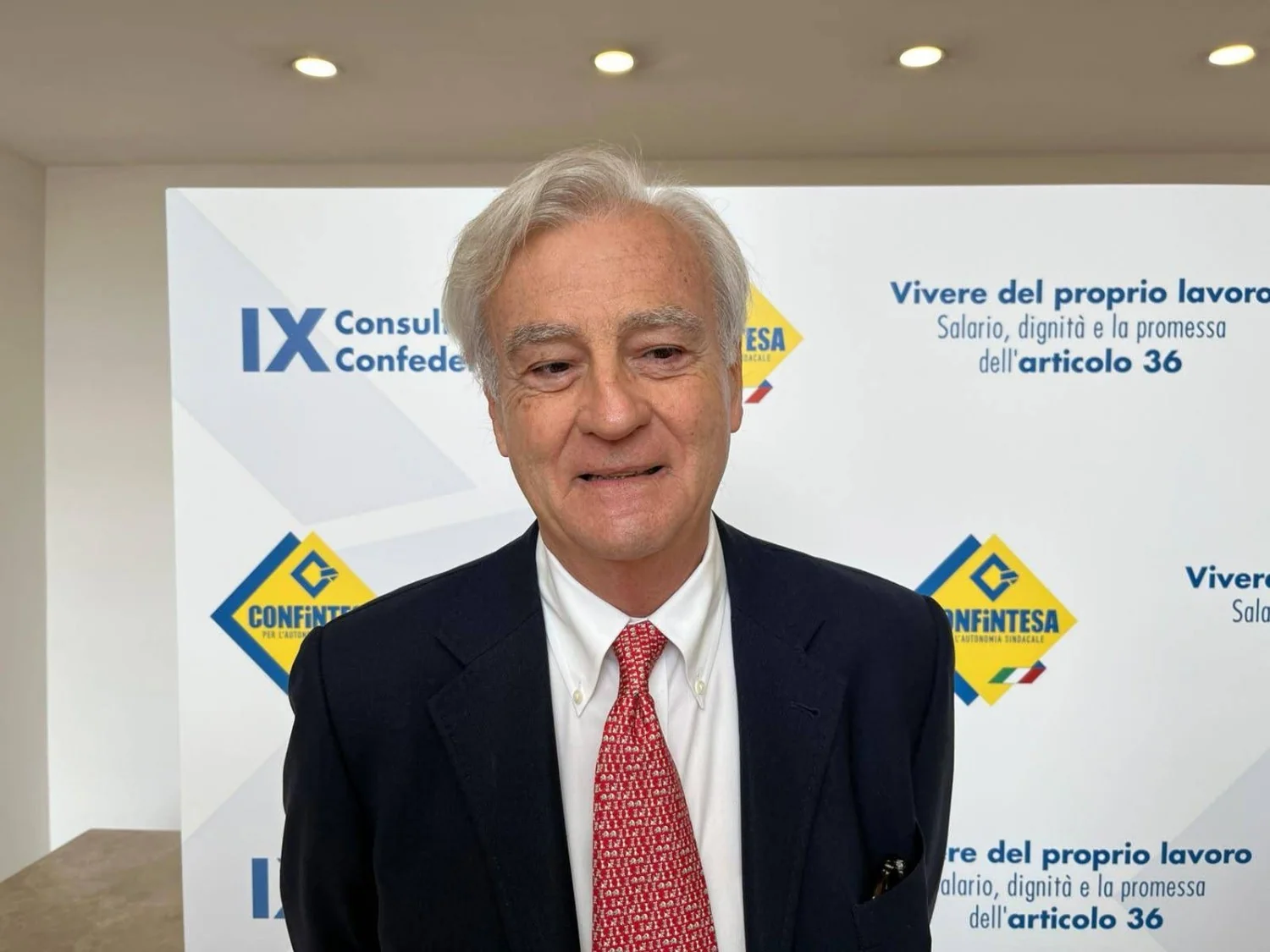Rinaldi: recuperar a produtividade é condição para elevar os salários na Itália