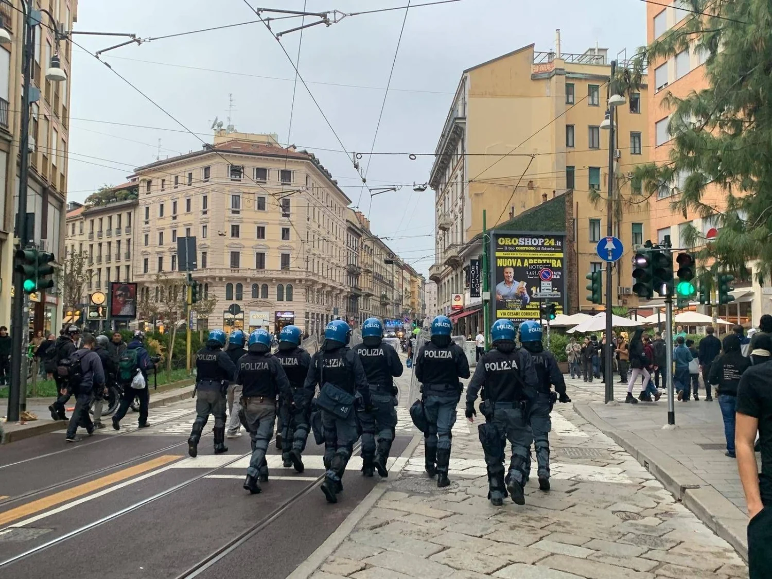 Alerta máximo em Roma: três datas sob vigilância para próximas manifestações