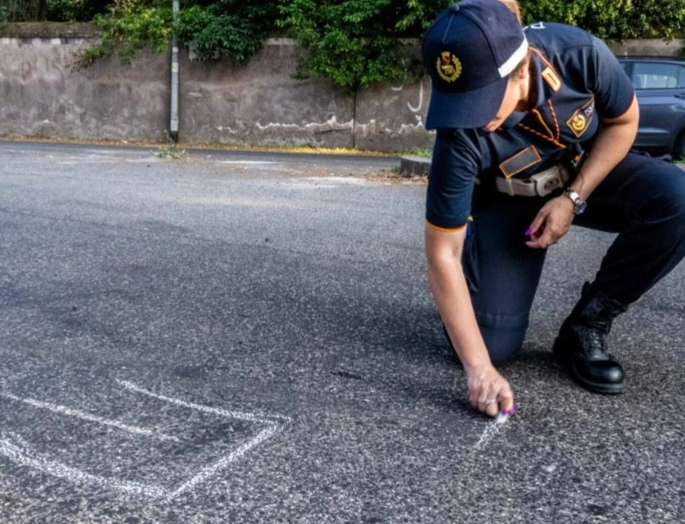 Roma: motorista de 54 anos denunciado por fuga após atropelar criança em frente à escola