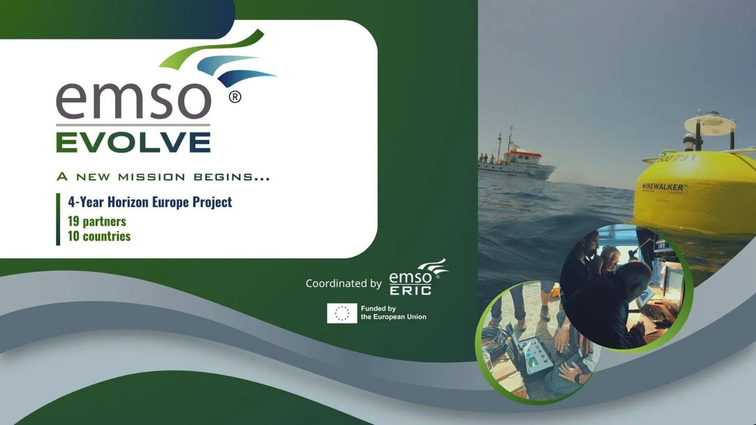 Roma lança EMSO EVOLVE para fortalecer a observação do oceano profundo até 2035
