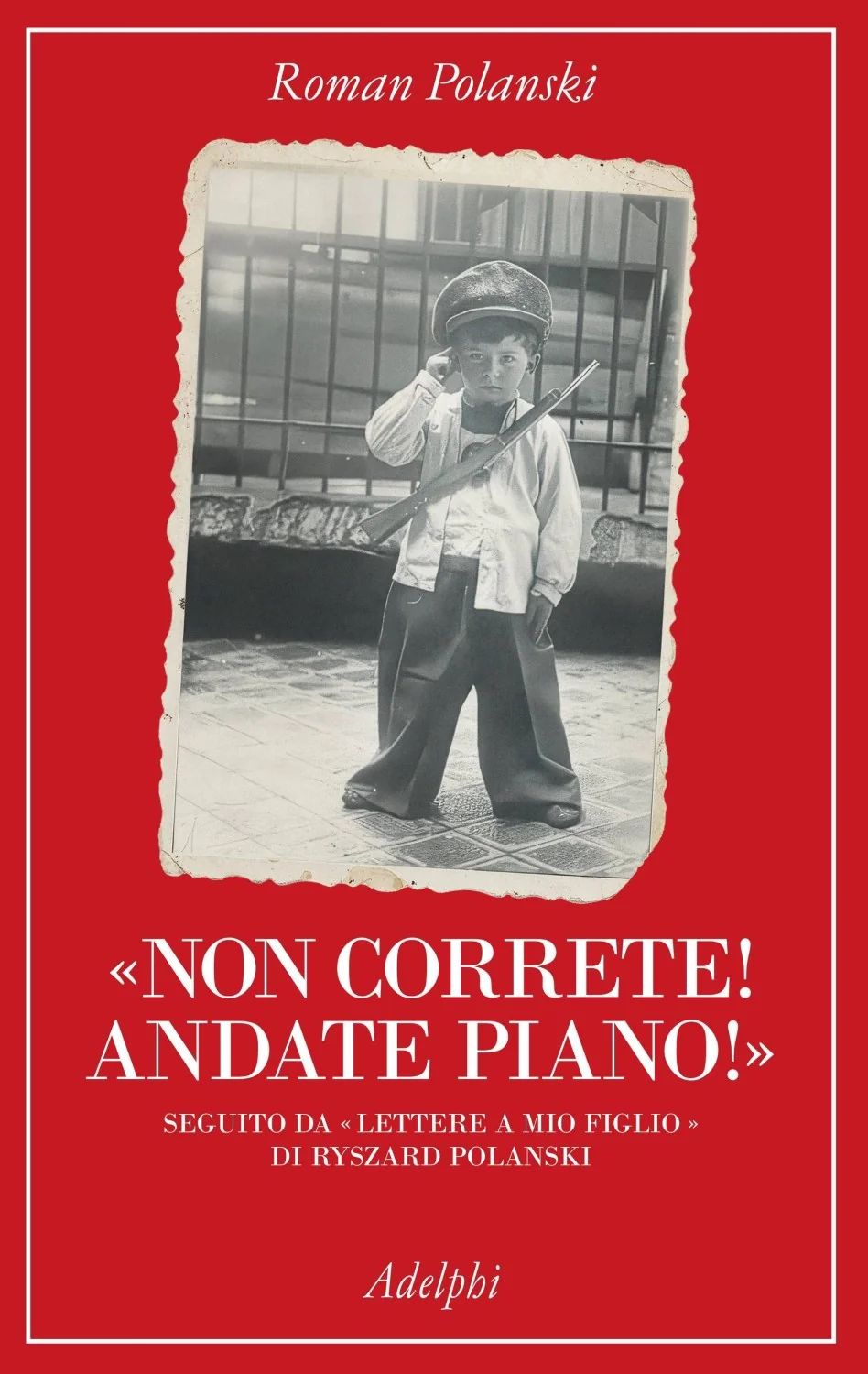 Roman Polanski revisita a memória da Shoah em 'Non correte! Andate piano!': o silêncio de um pai e as cartas que retornam o passado