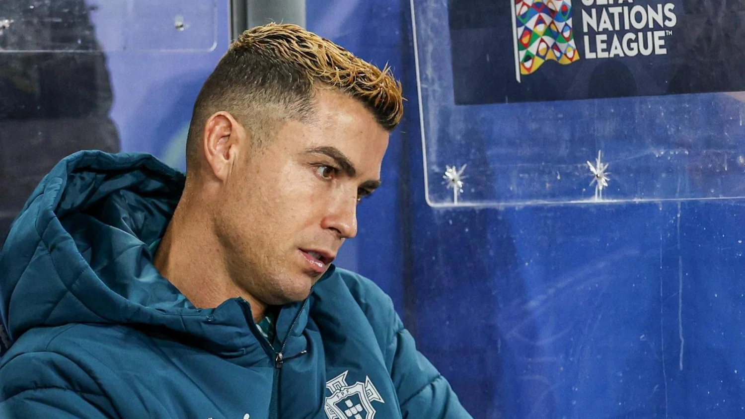 Ronaldo abandona o retiro de Portugal em Copenhague: risco de suspensão e o 7 vai para Rafael Leão