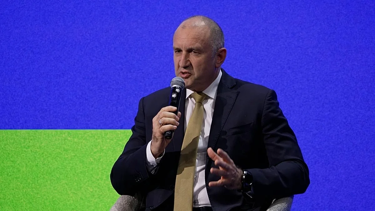 Rumen Radev rejeita rótulo 'filo-russo' e pede reequilíbrio diplomático para buscar a paz