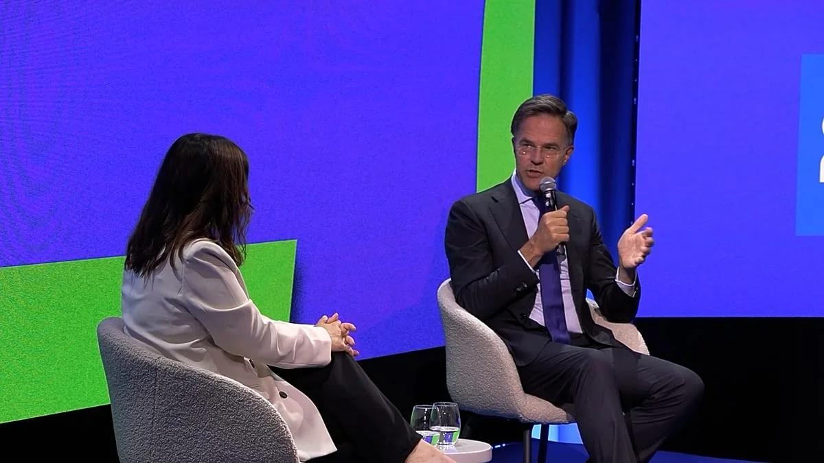 Rutte: modelo da NATO "não é sustentável" e Europa deve assumir defesa
