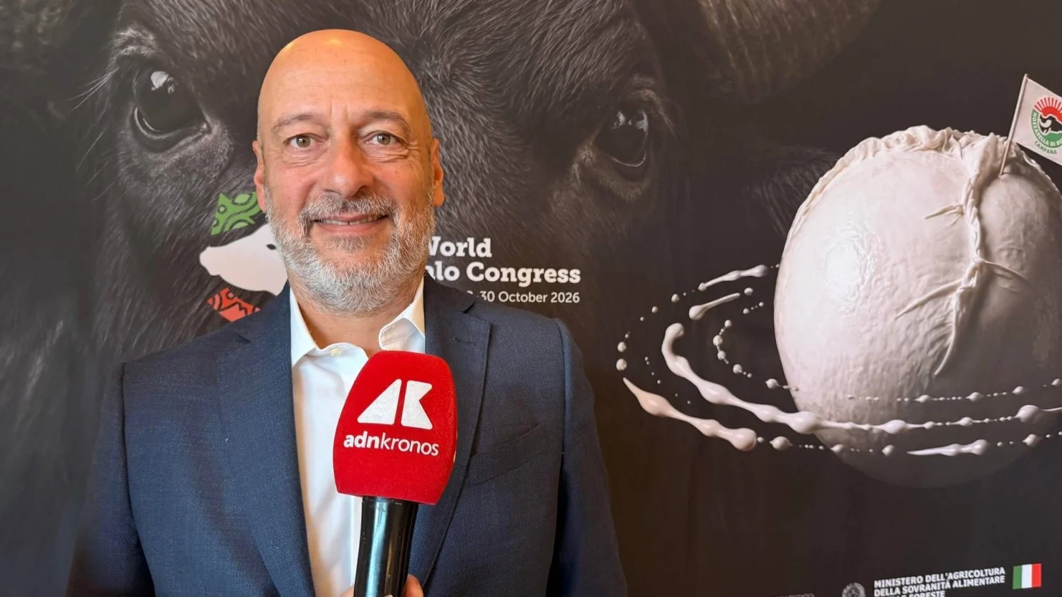 Saccani (Consorzio Mozzarella Bufala Campana DOP): inovação é o motor para expandir exportações