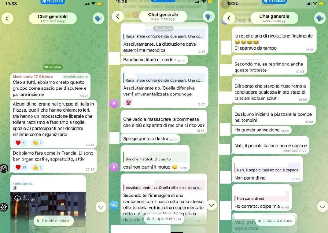 Sagia Hammoud, quem é a mediadora investigada e mulher de Youssef Siher ligada ao 'Movimento 17 ottobre'
