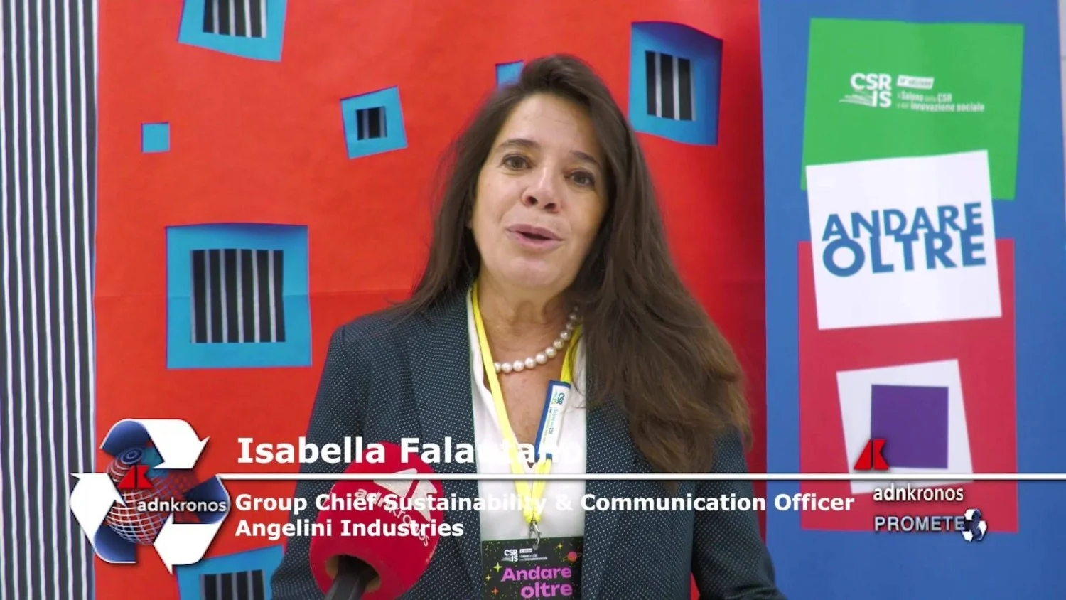 Salone CSR 2026: Falautano (Angelini Industries) destaca autenticidade e vínculo entre sustentabilidade, inovação e competitividade