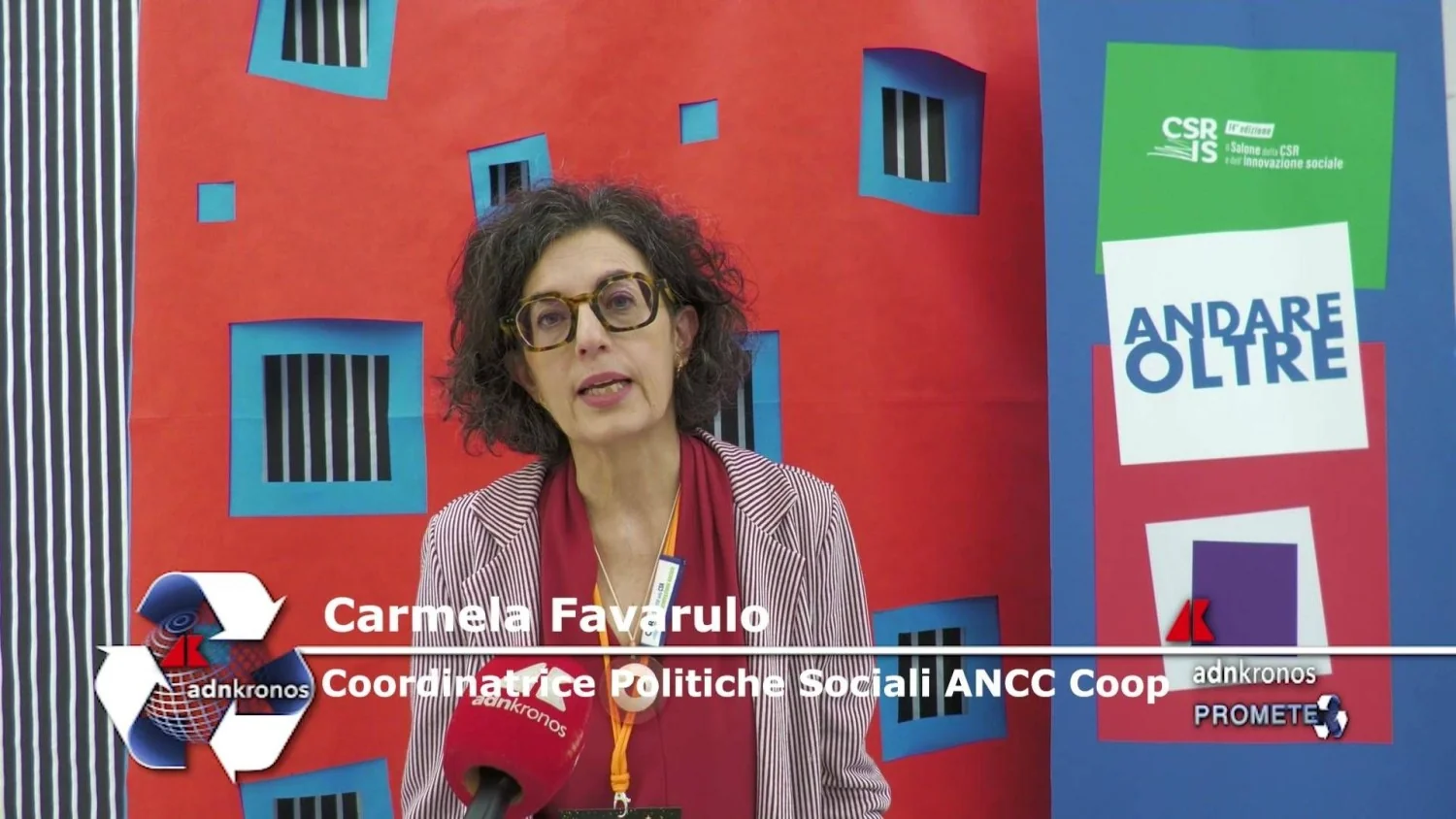 Salone CSR 2026: Favarulo (ANCC Coop) — “Andare Oltre” pede cultura e alianças para medir impacto