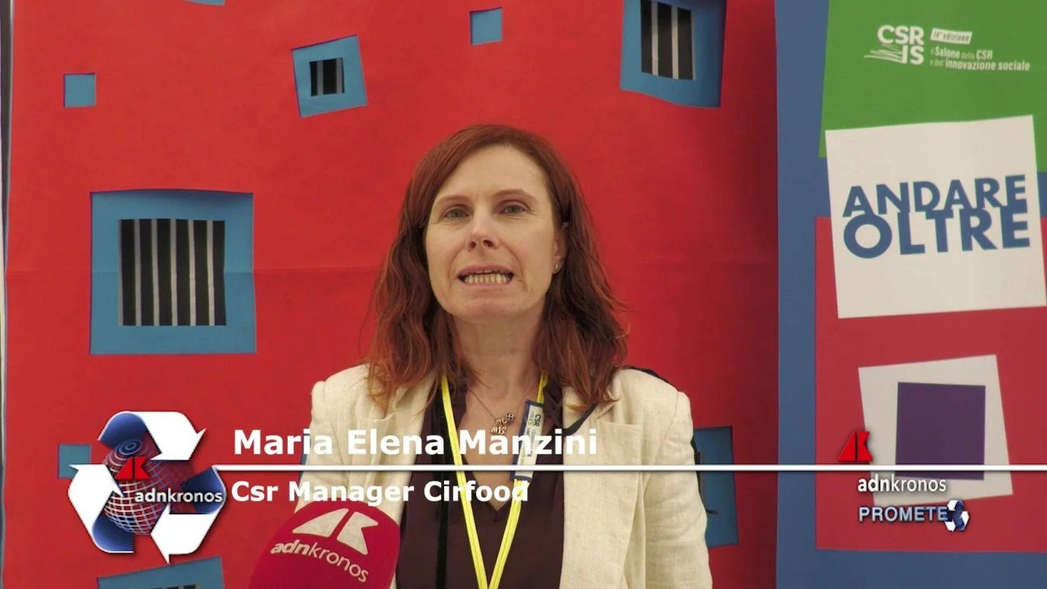 Salone CSR 2026: Manzini (Cirfood) pede mais responsabilidade sobre transparência e IA