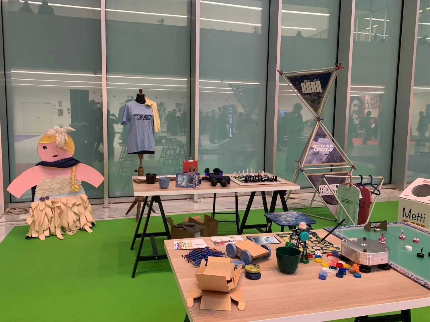 Salone della CSR: sustentabilidade em jogo, arte ao vivo e aprendizagem prática