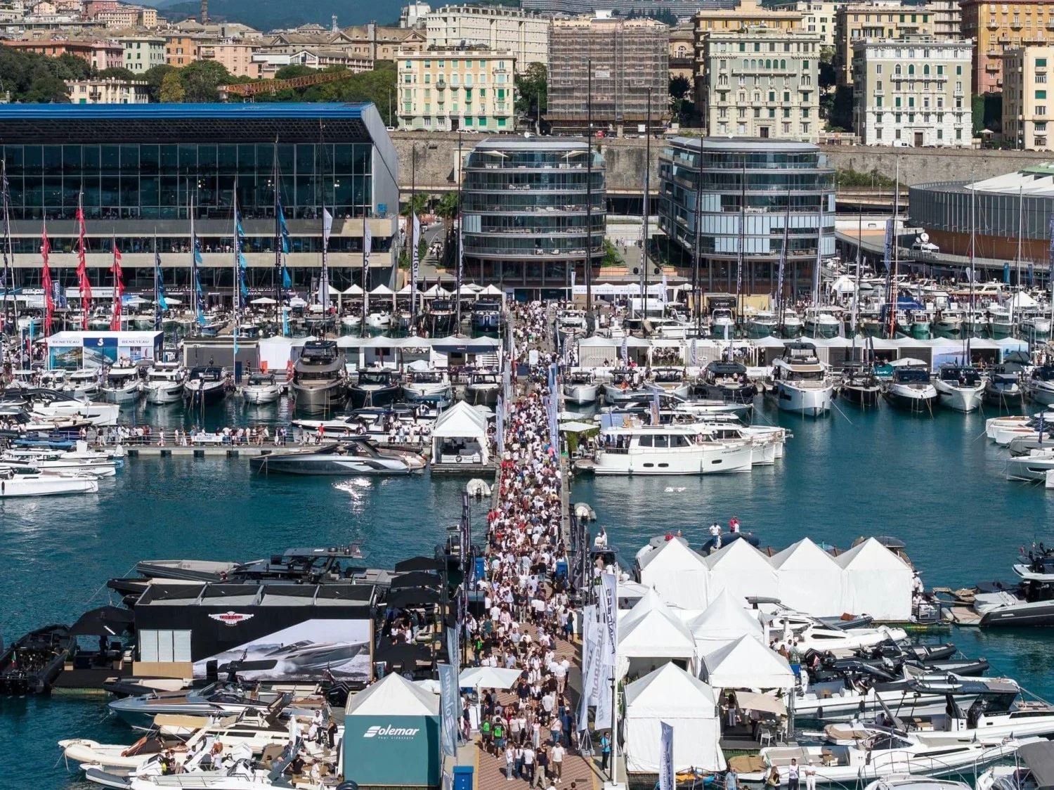Salone Nautico de Gênova 2026: evento impulsiona negócios e confirma rota certa para a indústria náutica