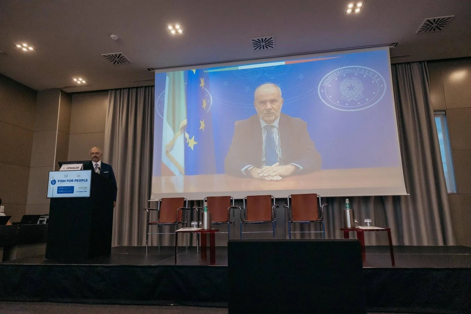 Schillaci reforça: prevenção é pilar das políticas de saúde e recebe 238 milhões/ano