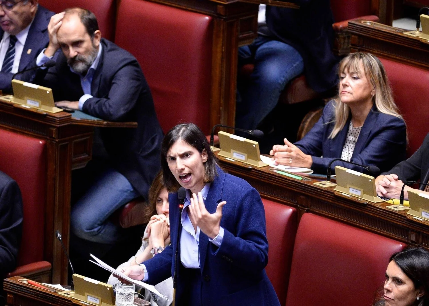 Schlein acusa Meloni e diz: centrosinistra vencerá com qualquer lei eleitoral