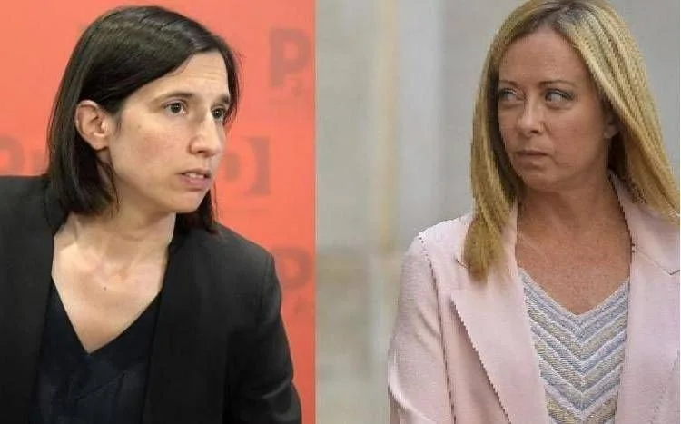 Schlein confronta Meloni: 10 críticas ao governo e a réplica da premiê nas redes