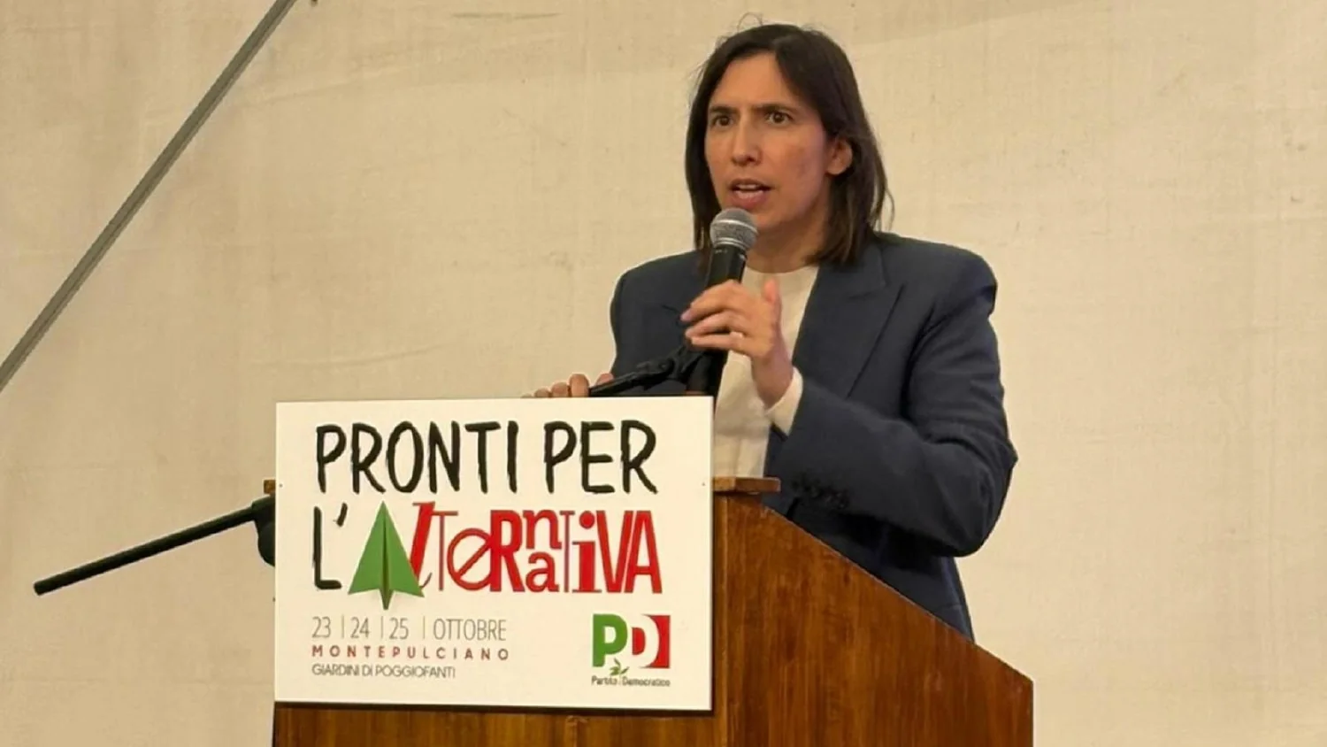 Schlein aposta na proteção social, mas a segurança testa o 'Campo largo' do centro-esquerda