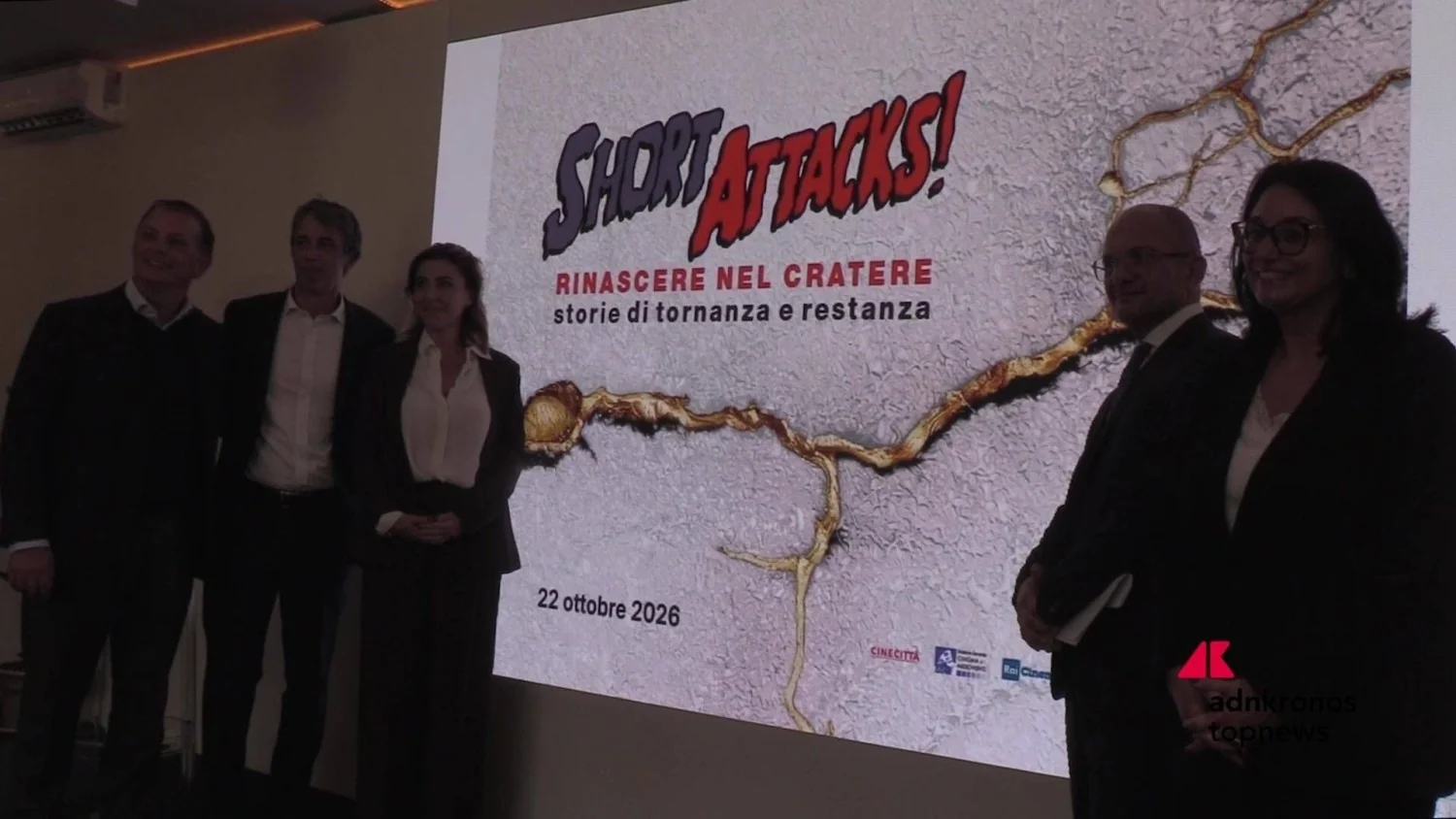 “Short Attacks!”: jovens cineastas reescrevem a memória do Sisma 2016 no Centro Itália