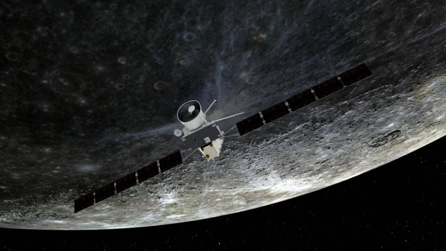 SIMBIO-SYS completa primeiros testes ópticos a bordo da missão BepiColombo rumo a Mercúrio