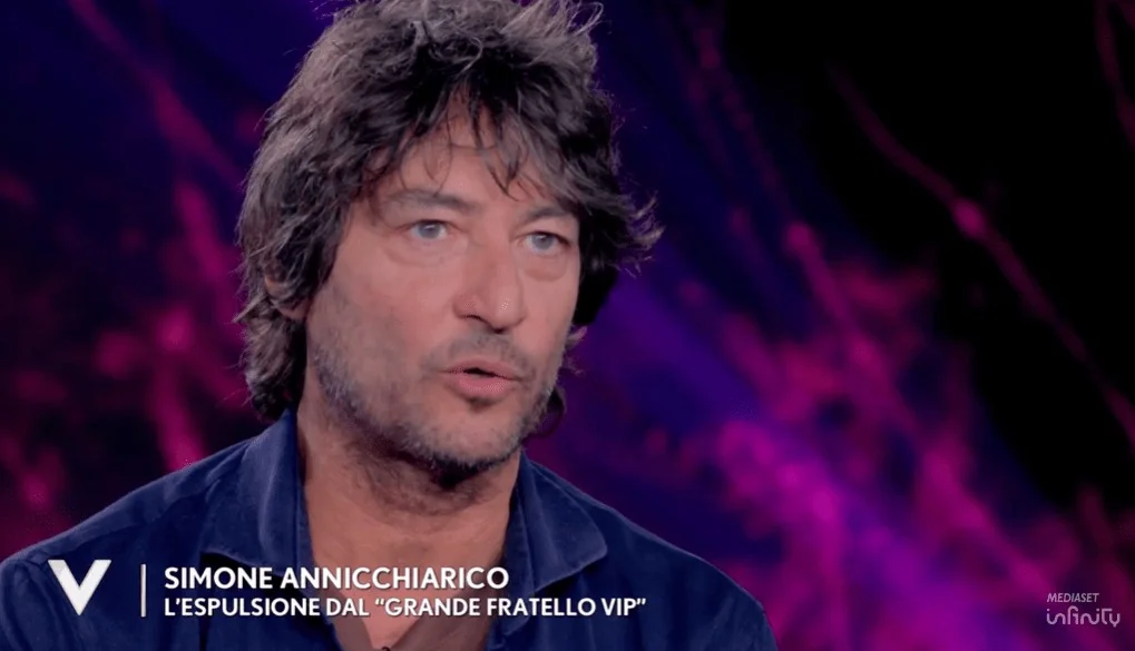 Simone Annicchiarico em Verissimo: a desclassificação no GF Vip e o lembrança comovente de Walter Chiari
