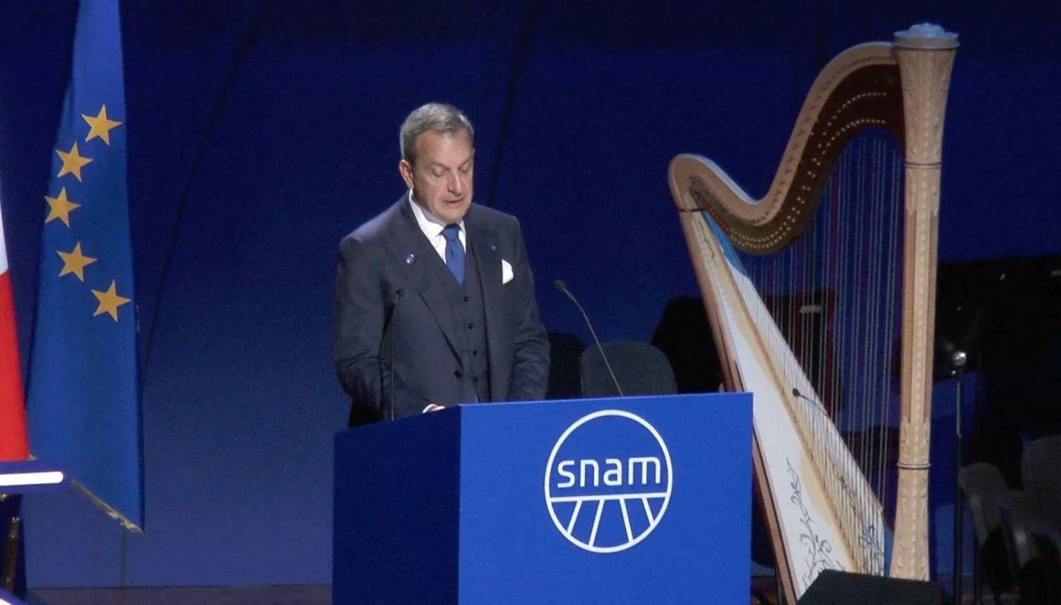 Snam: a integração das fontes de energia é o desafio, não a substituição, diz Scornajenchi