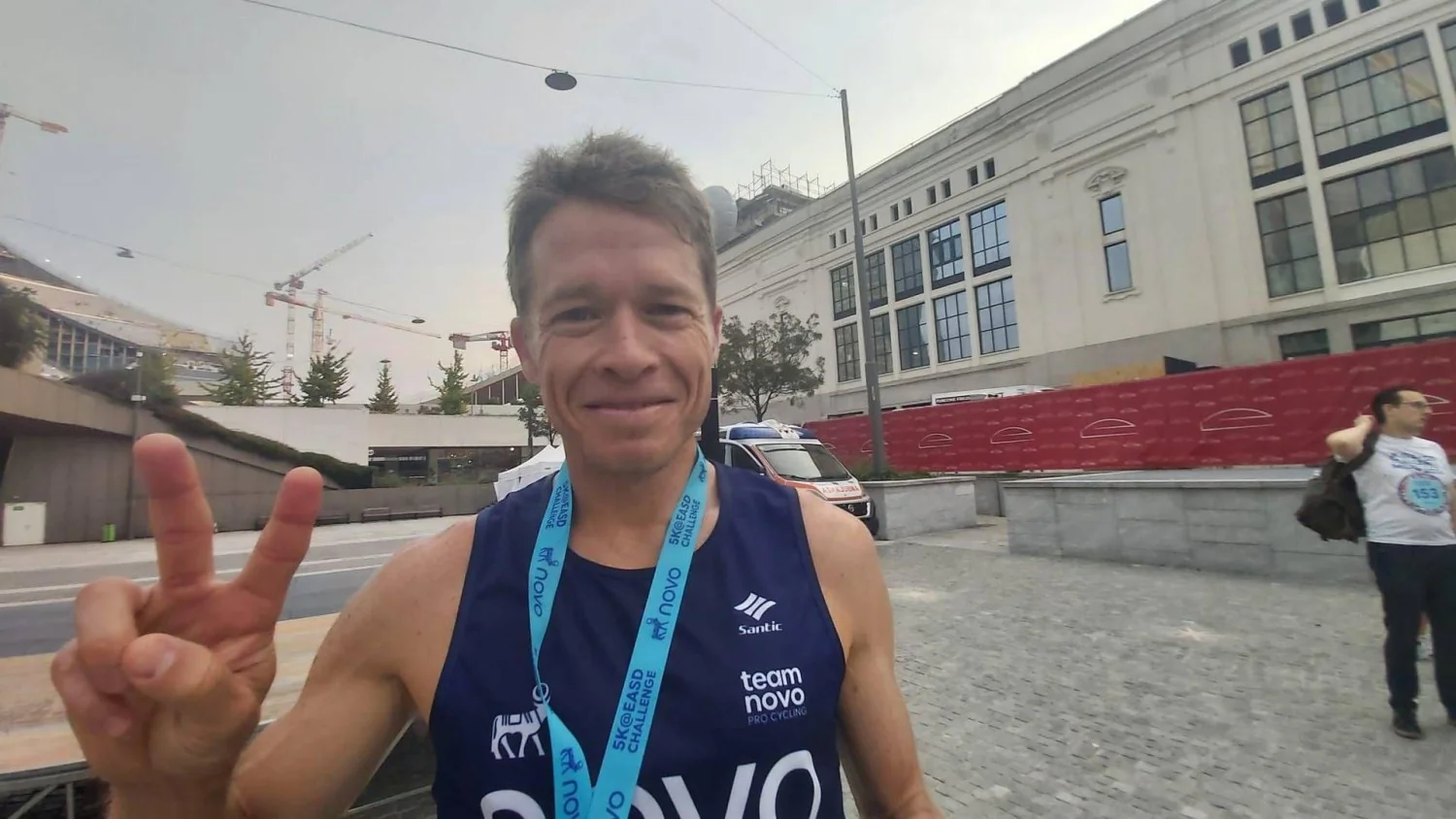 Southerland: Esporte é inclusivo e essencial para controlar o diabetes, diz CEO do Team Novo em Milão