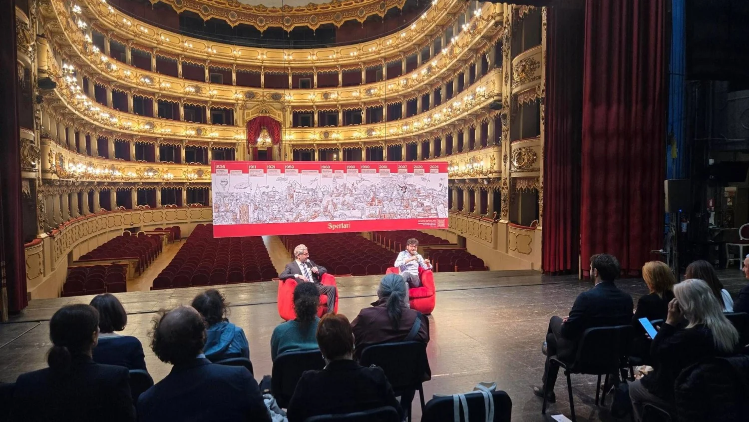 Sperlari celebra 190 anos: tradição italiana que acelera rumo ao futuro