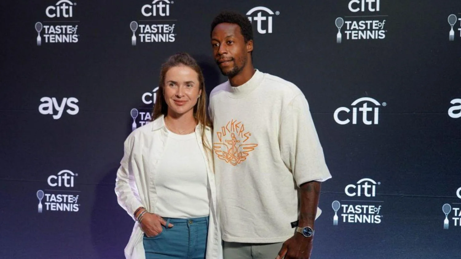 Svitolina e Monfils anunciam separação: a guerra que desestabilizou uma vida