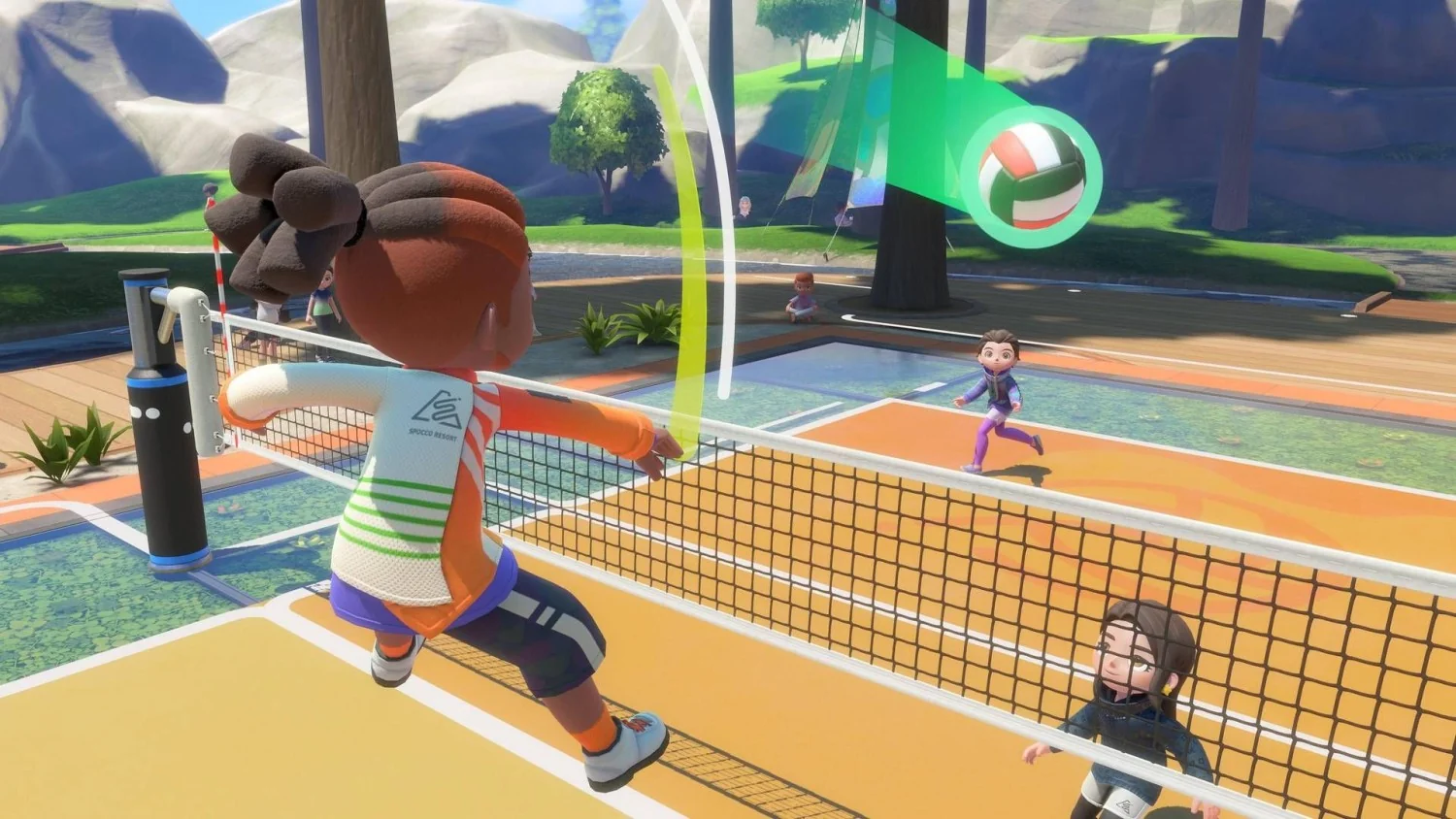 Switch Sports Resort: o retorno do esporte doméstico adaptado às férias no Switch 2