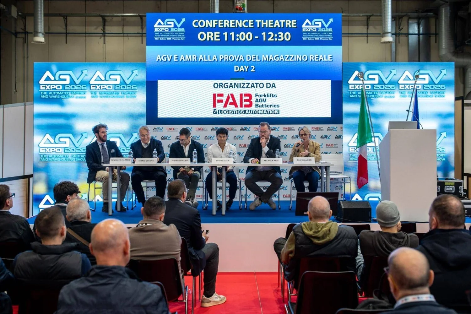 T3 Expo e AGV Expo destacam decarbonização e automação na 2ª jornada em Piacenza