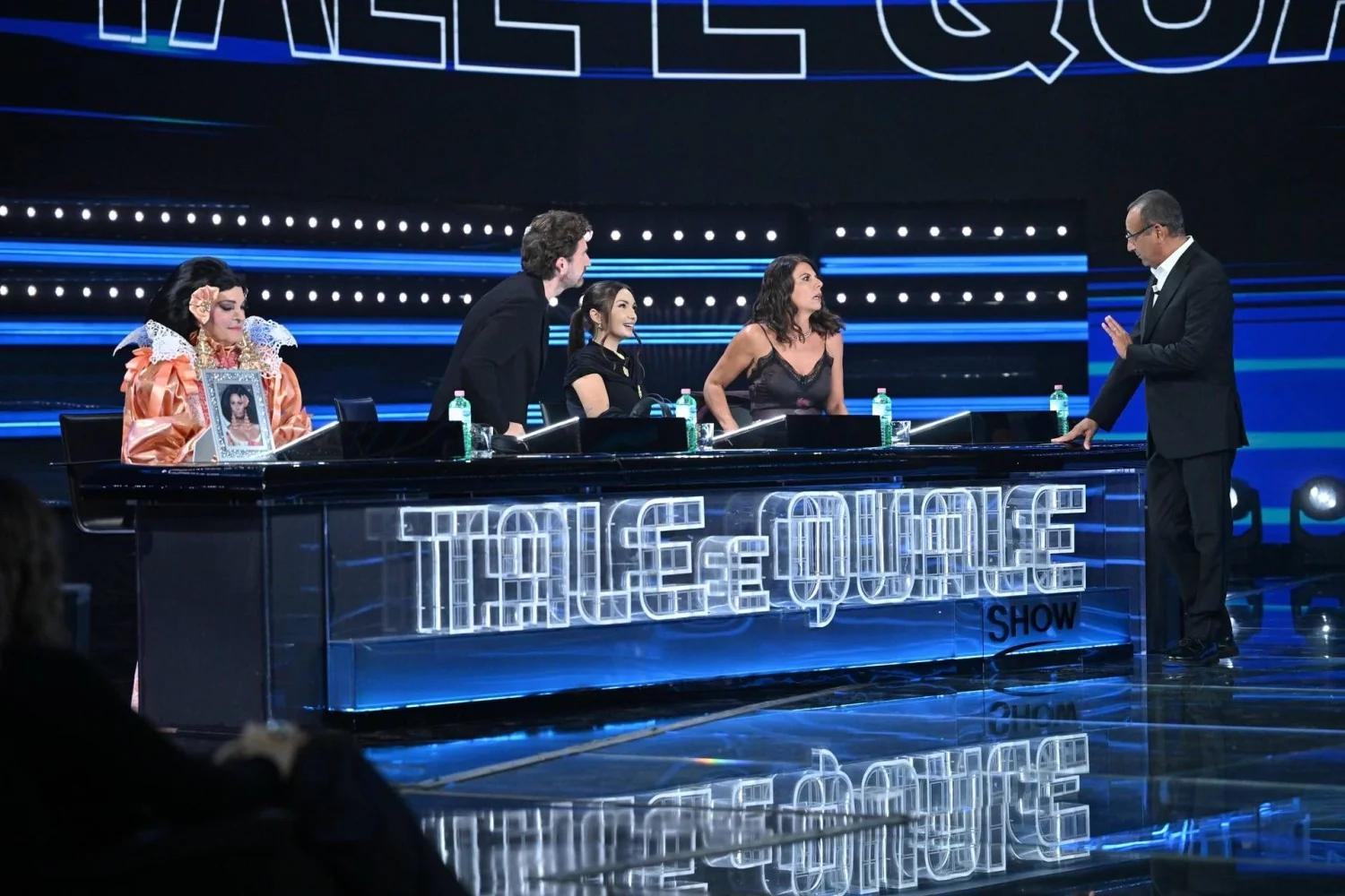 Tale e Quale Show: as surpresas e transformações da 6ª noite ao vivo na Rai1