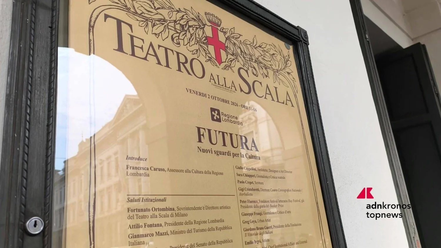 No Teatro alla Scala, 'Futura' retorna com foco no poder das perguntas