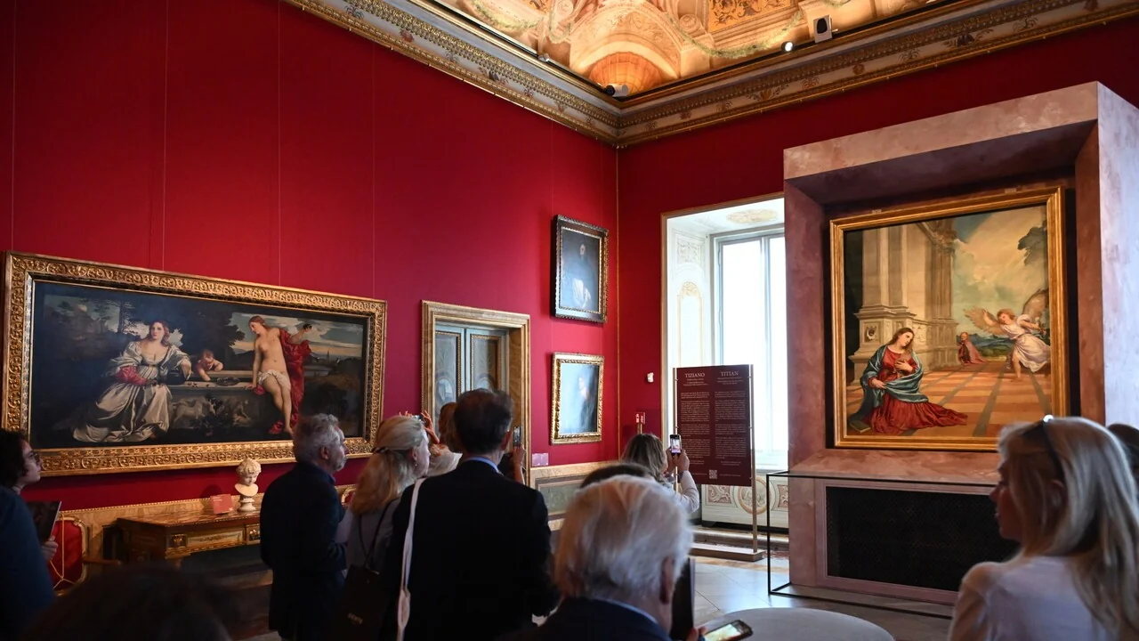 Tiziano em confronto: sacro e profano se encontram na Galleria Borghese