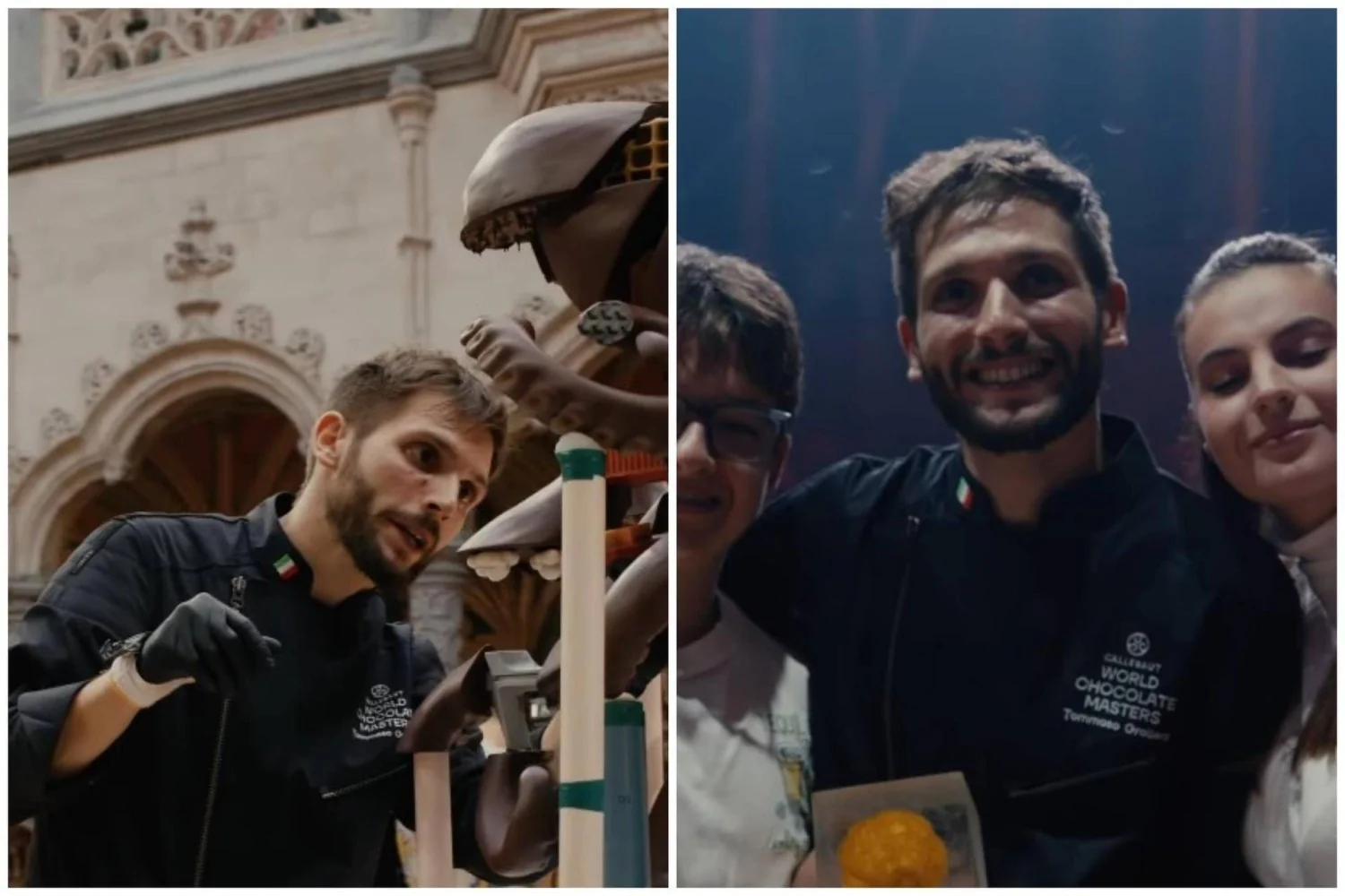 Tommaso Grollero: italiano conquista o World Chocolate Masters 2026 em Anversa