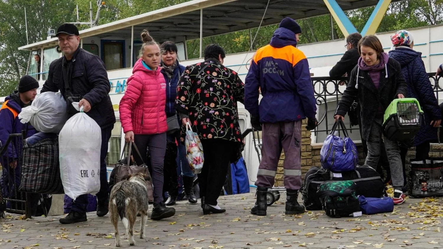 Tregua humanitária em Oleshky e diálogo incomum entre Putin, Stubb e Store reacendem tensões europeias