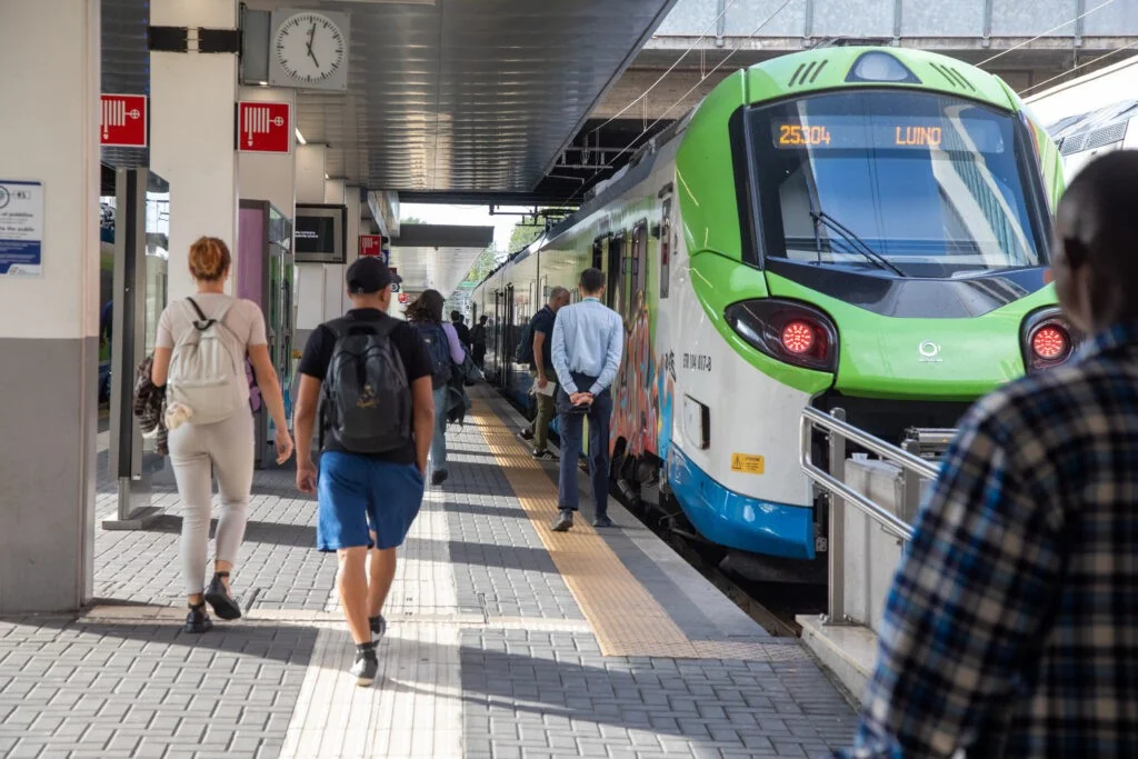 Trens dominam a mobilidade europeia: 2025 registra crescimento recorde em 21 anos