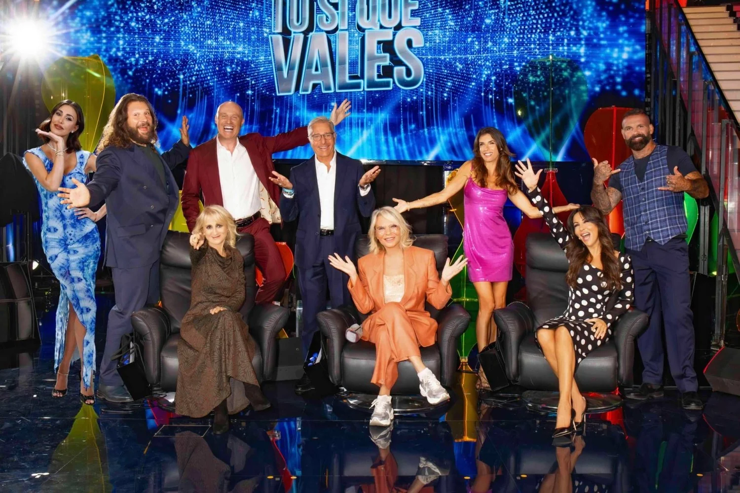 Tu Si Que Vales: segunda noite do talent na TV Italiana com convidados e desafio de lipsync