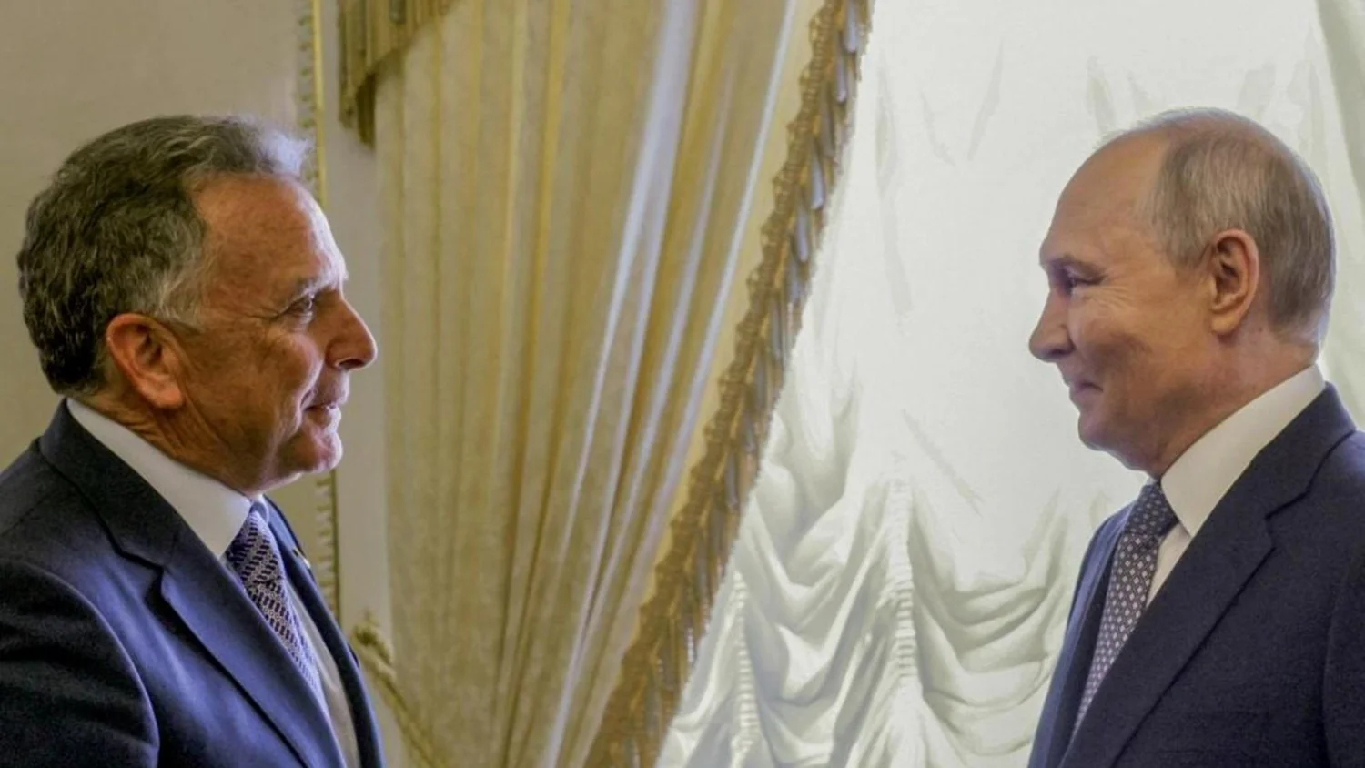 Ucrânia e Rússia abrem caminho para negociações trilaterais com os EUA enquanto Kiev é atingida por mísseis