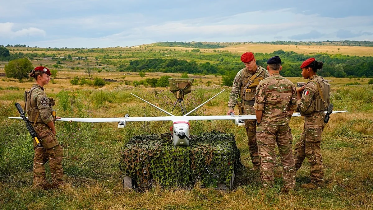 UE amplia investimento em drones: mais €130 milhões para o controle das fronteiras