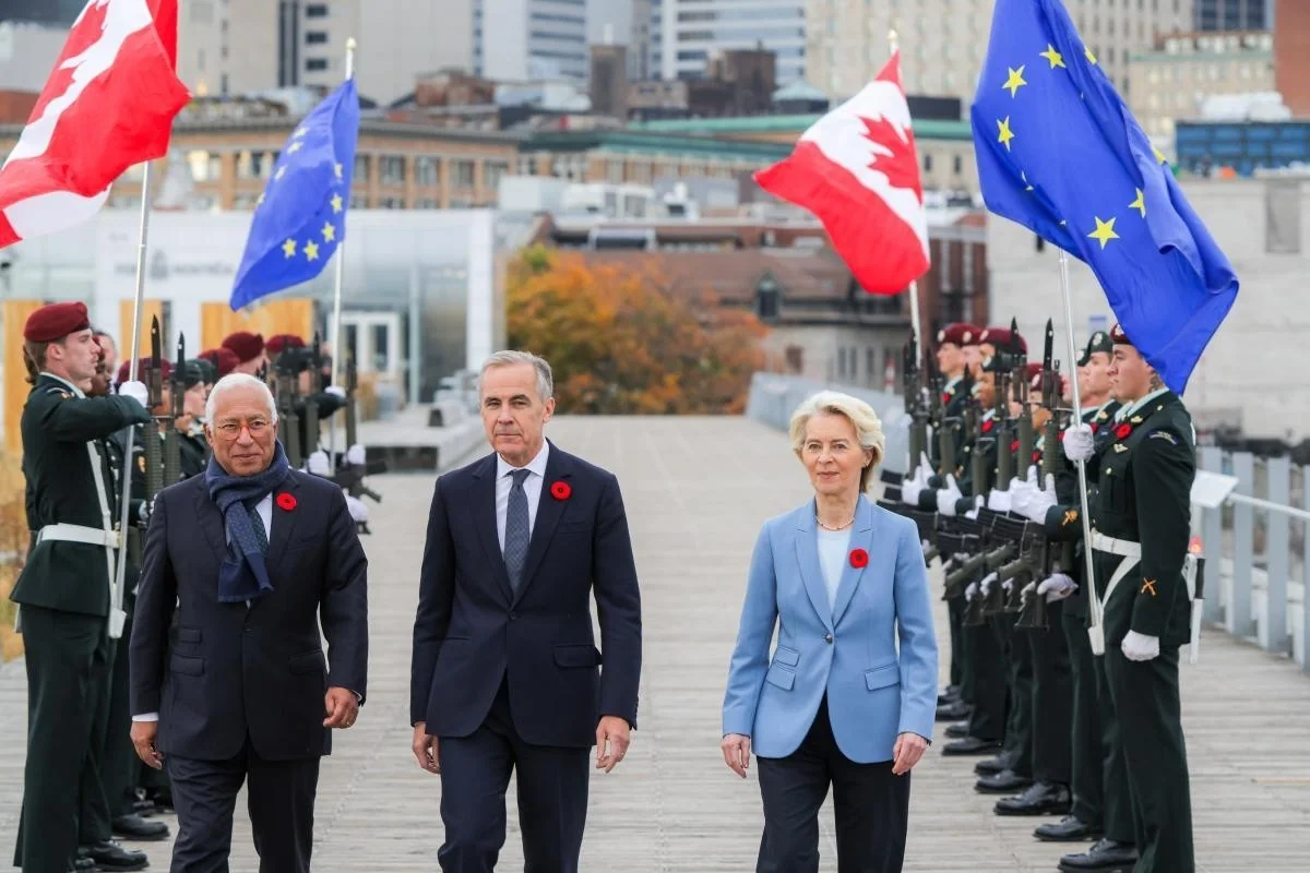UE e Canadá avançam para uma associação inédita — movimento estratégico para blindar a cooperação transatlântica