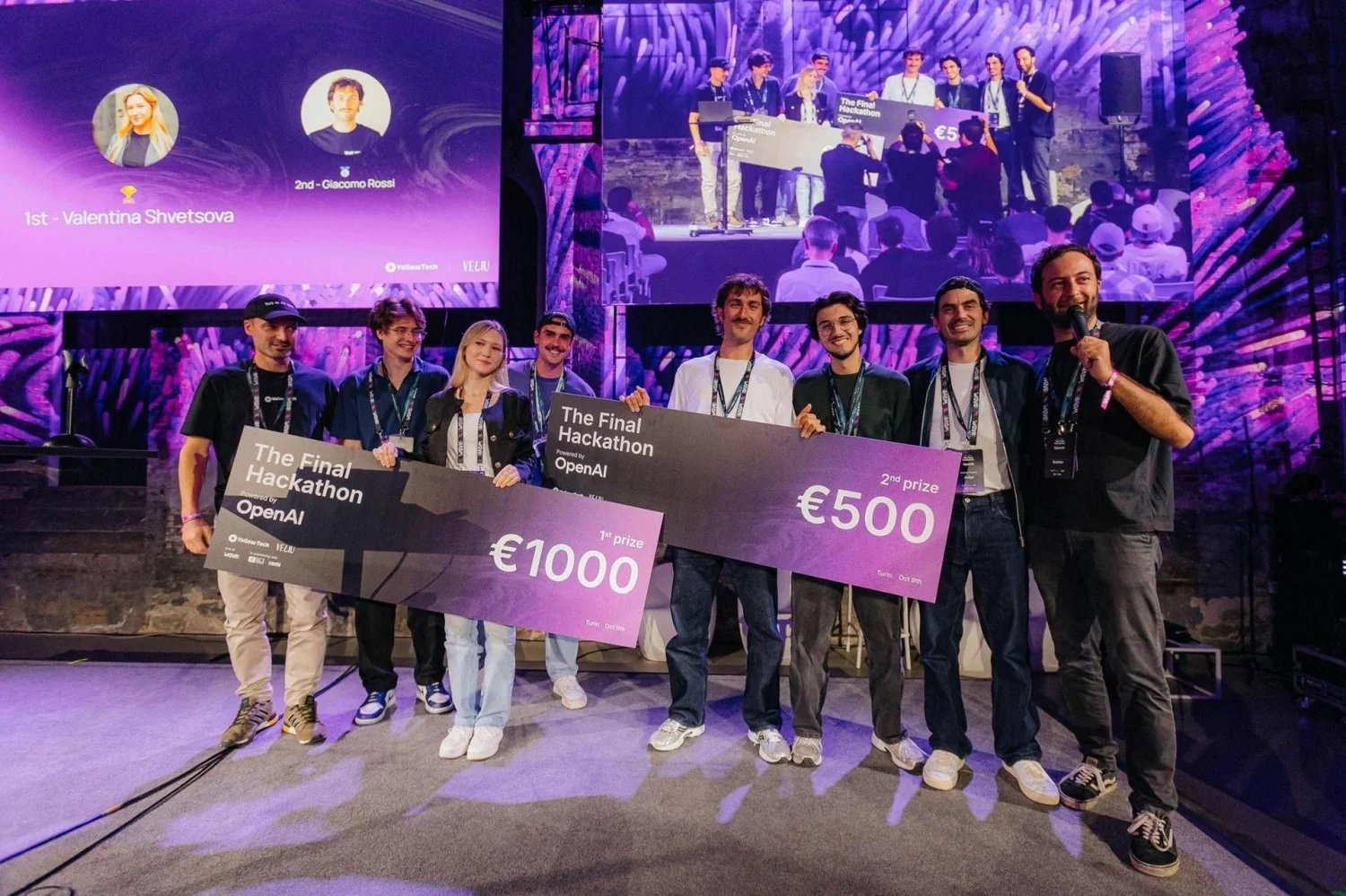 Valentina Shvetsova vence final da Italian Hackathon League com CRM construído por IA local