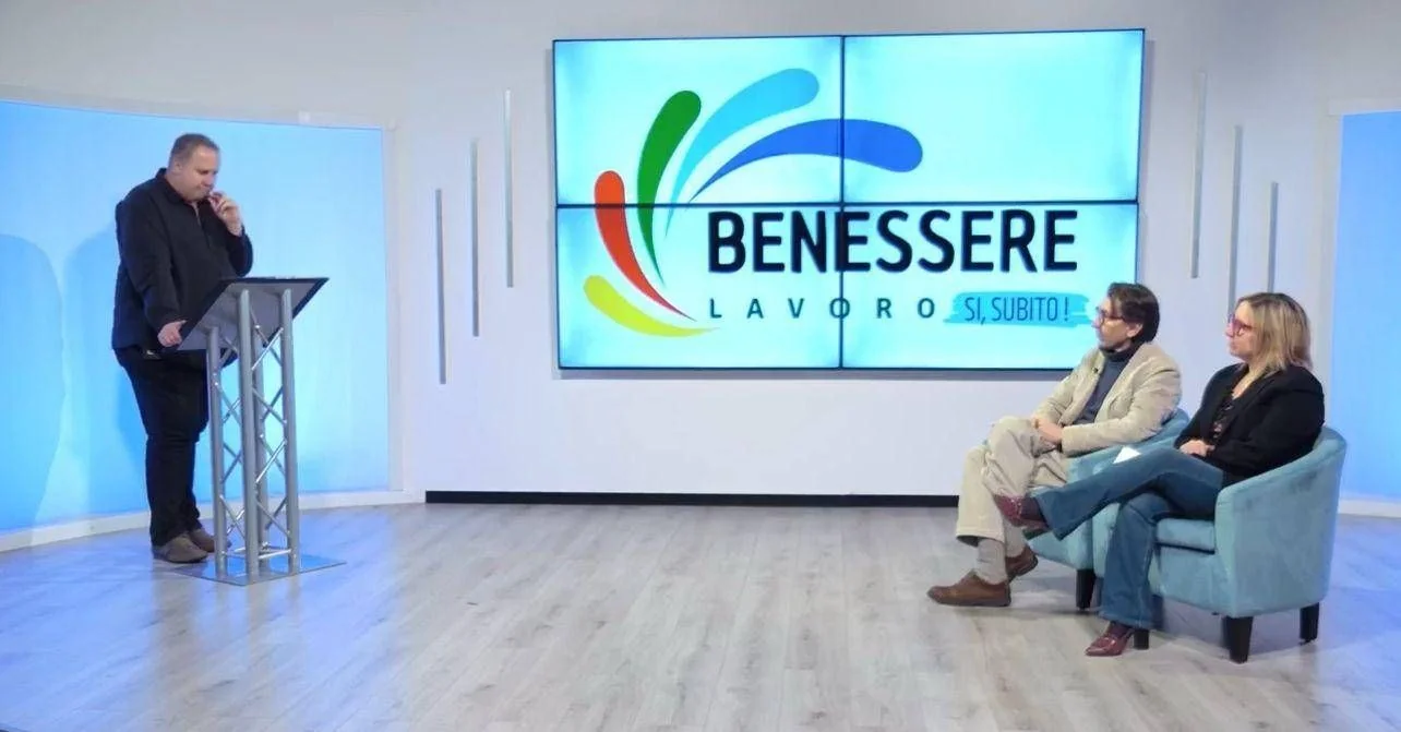 O valor do tempo no centro de 'Benessere Lavoro – Sì, Subito' na One TV